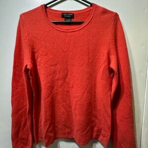 Women's Red Sweater